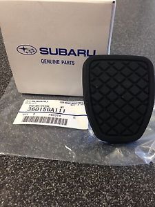 Placa sobreposta de pedal de embraiagem para Subaru Forester (S10, SF)