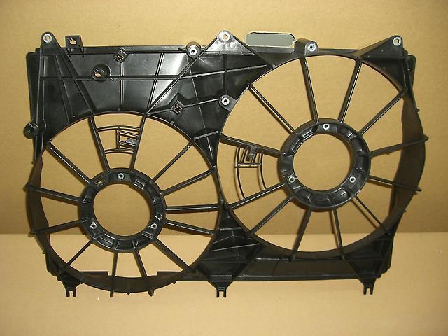 47712 NRF difusor do radiador de aparelho de ar condicionado, montado com roda de aletas e o motor