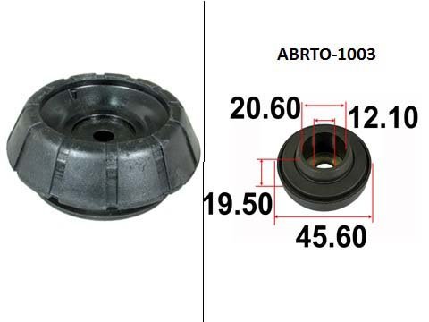 Suporte de amortecedor dianteiro ASMSU1007 Tenacity