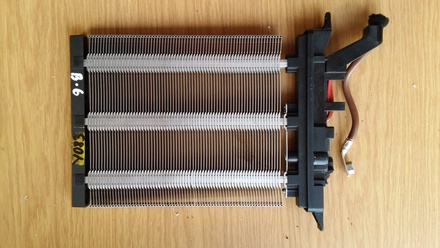 Aquecedor elétrico de ar do sistema de calefacção de salão para Volkswagen Passat (B7, 362)