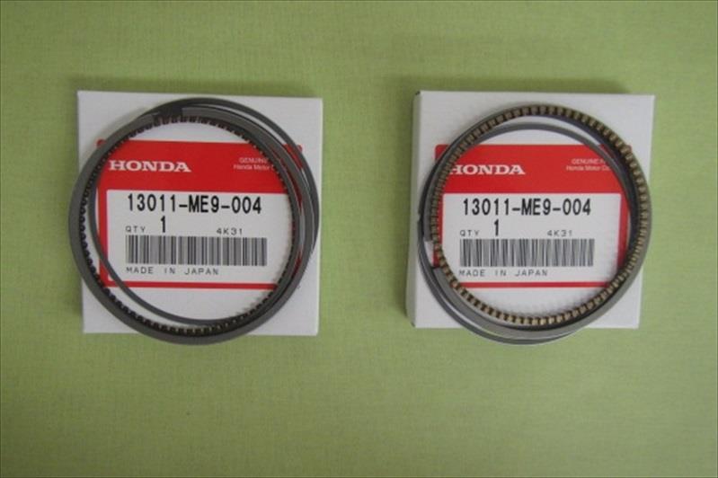 Anéis do pistão para 1 cilindro, STD. para Honda CR-V (RD)