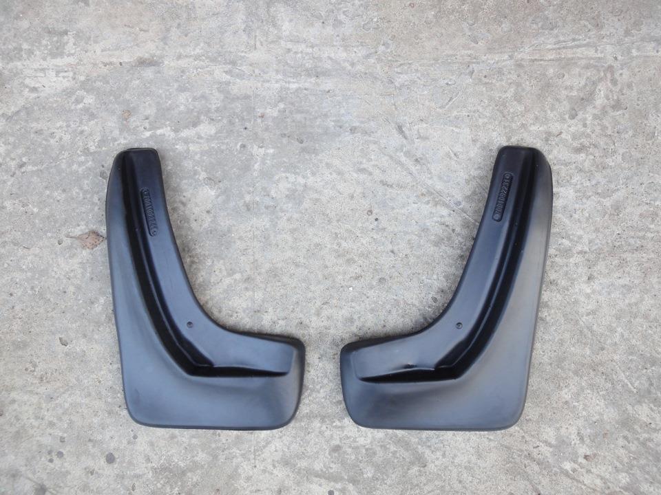 Protetores de lama dianteiros, kit para Volkswagen Polo (6R)