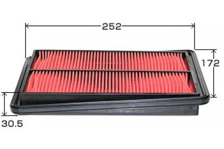 165464BA1A Nissan filtro de ar