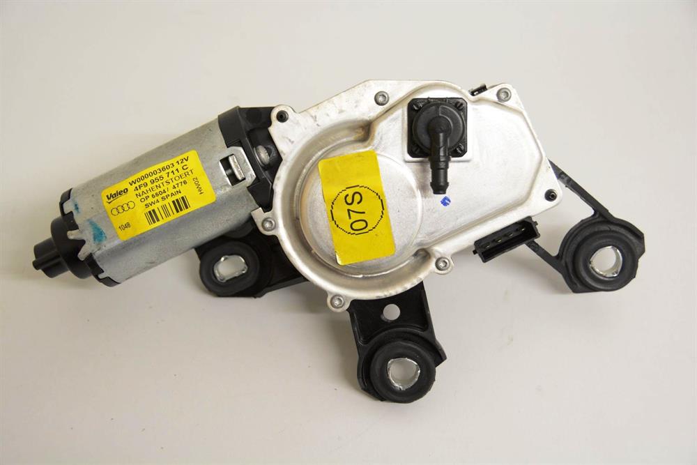 4F9955711E VAG motor de limpador pára-brisas de vidro traseiro