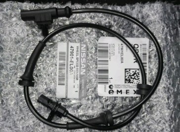 Купить 47901EL00A Nissan/Infiniti Датчик АБС задний левый