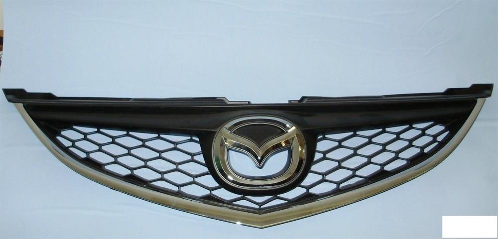 Решетка радиатора на Mazda 6 GH (Мазда 6)