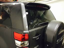 Спойлер багажника (двери 3/5-й задней) на Suzuki Grand Vitara JB
