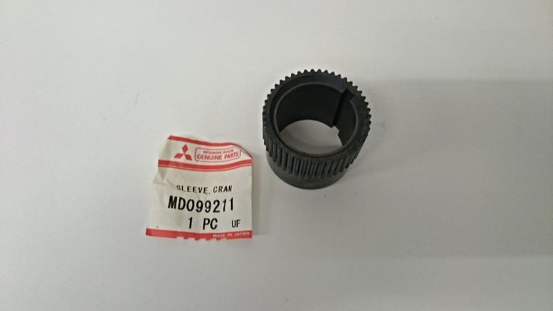 Engrenagem de cadeia da roda dentada de acionamento de cambota de motor para Mitsubishi L 200 (K4T)