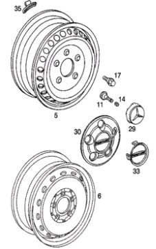 A9034011802 Mercedes 