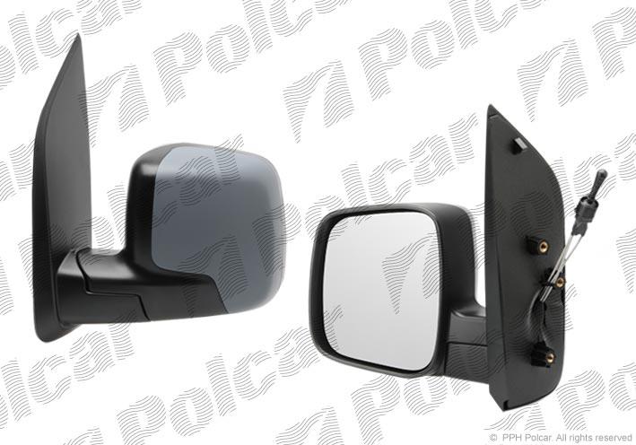 Espelho de retrovisão esquerdo 8153VG Peugeot/Citroen