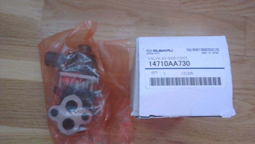 14710AA730 Subaru válvula egr de recirculação dos gases