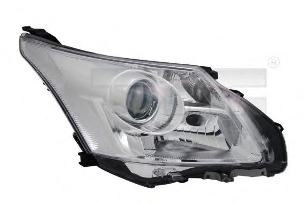 Luz direita para Toyota Avensis (T27)