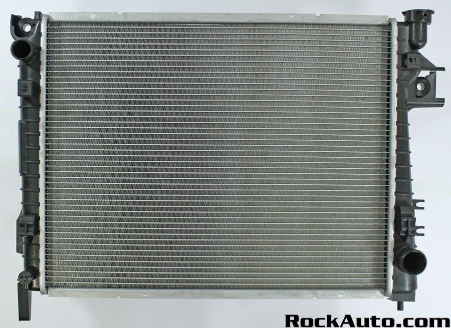 55056479AB Chrysler радиатор