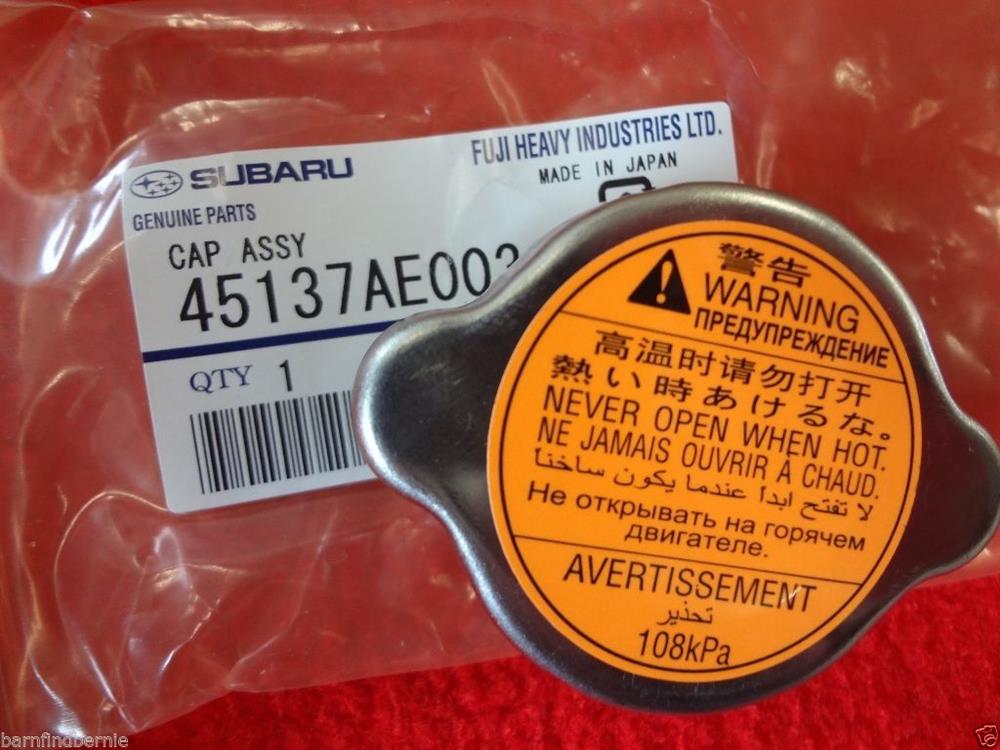 45137AE003 Subaru tampa (tampão do radiador)