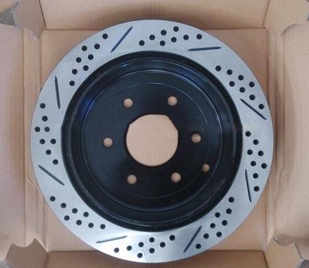 Задний тормозной диск Nissan/Infiniti 432061LB0A цена, от 67.93 USD