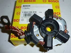 1986SE1589 Bosch porta-escovas do motor de arranco