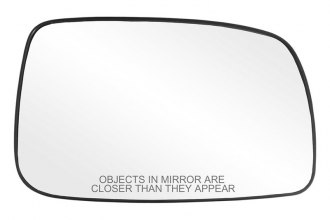 Elemento espelhado do espelho de retrovisão direito para Toyota Camry (V40)