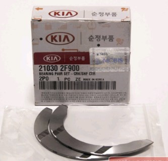 210302F900 Hyundai/Kia semianel de suporte (de carreira de cambota, STD, kit)