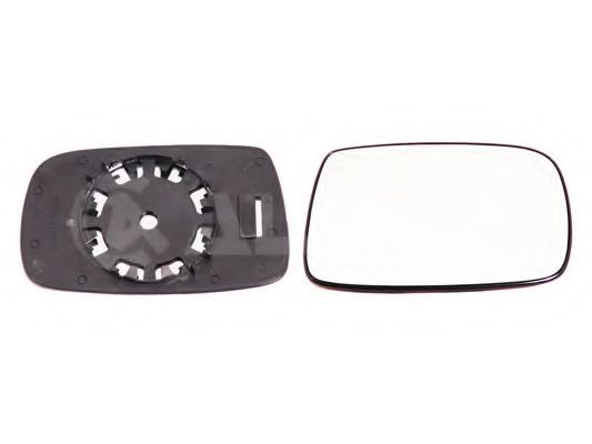 Elemento espelhado do espelho de retrovisão direito para Toyota Corolla (E11)