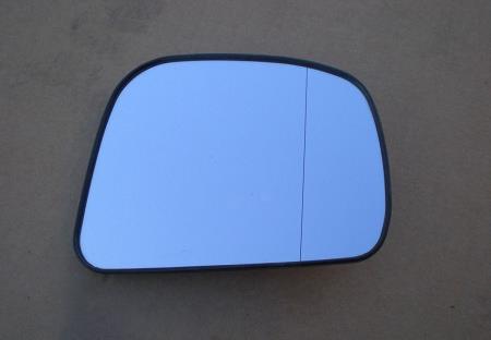 Elemento espelhado do espelho de retrovisão direito para Nissan Tiida (C11X)