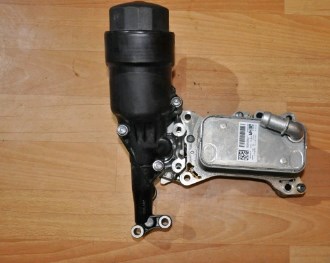 Caixa do filtro de óleo para Mercedes E (W212)