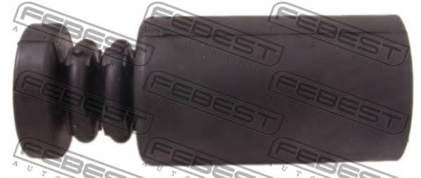 Pára-choque (grade de proteção) de amortecedor dianteiro + bota de proteção 51722S0A004 Honda