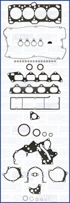 2091033D01 Hyundai/Kia kit de vedantes de motor completo