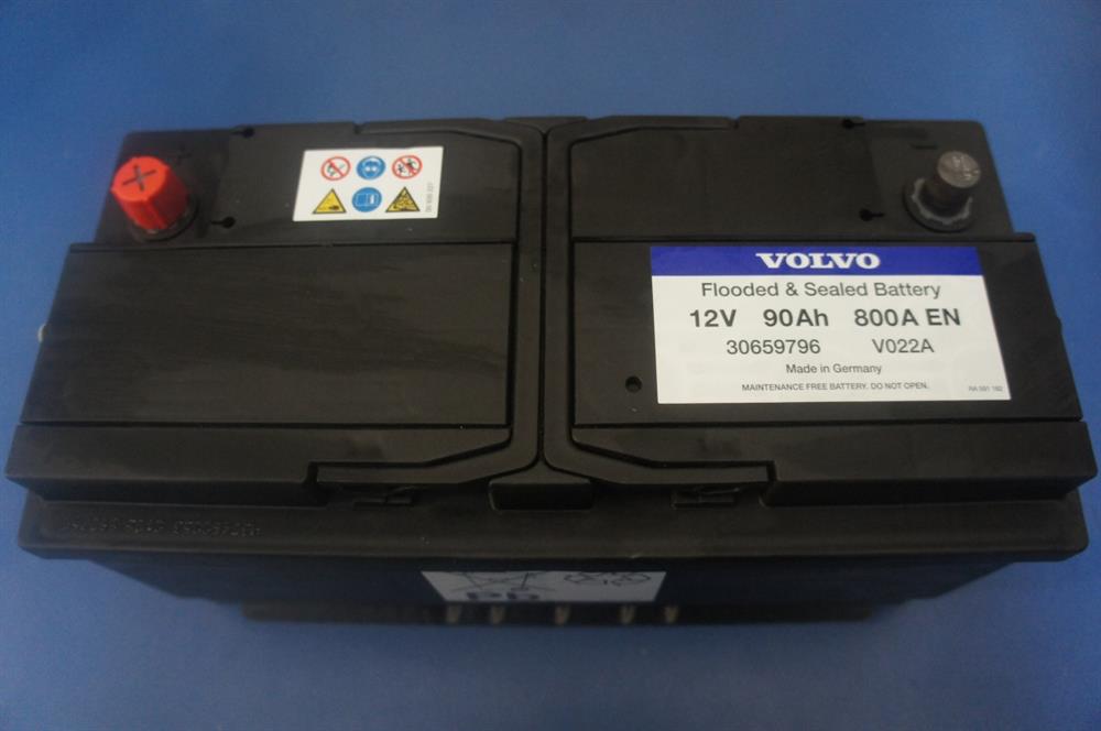 91392936 Volvo bateria recarregável (pilha)