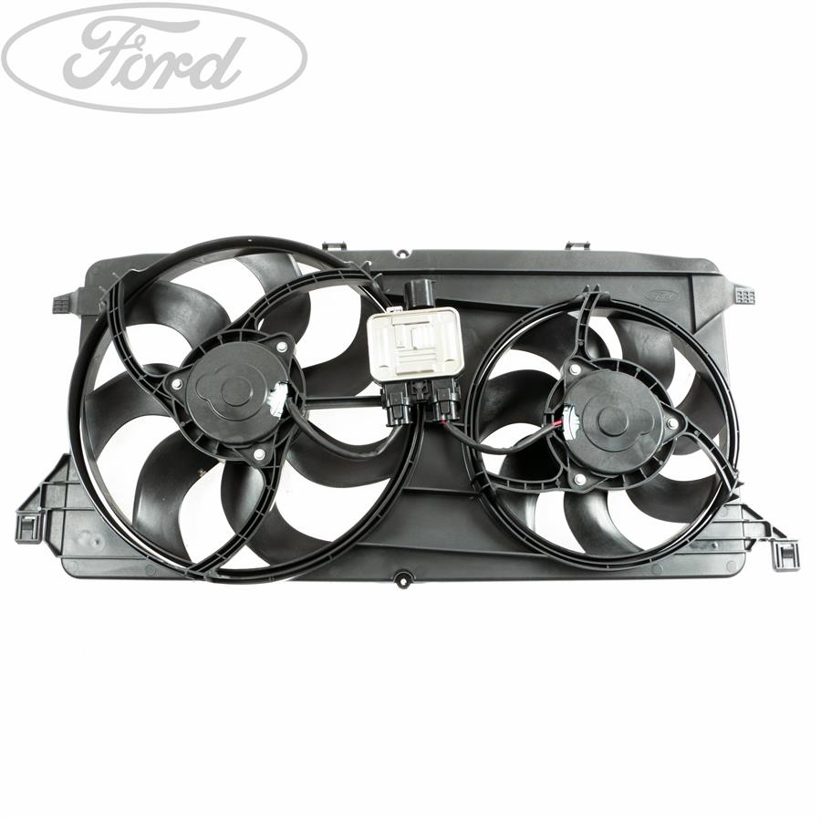 Диффузор радиатора охлаждения в сборе с мотором и крыльчаткой Ford 1484636 цена, от 263.40 USD