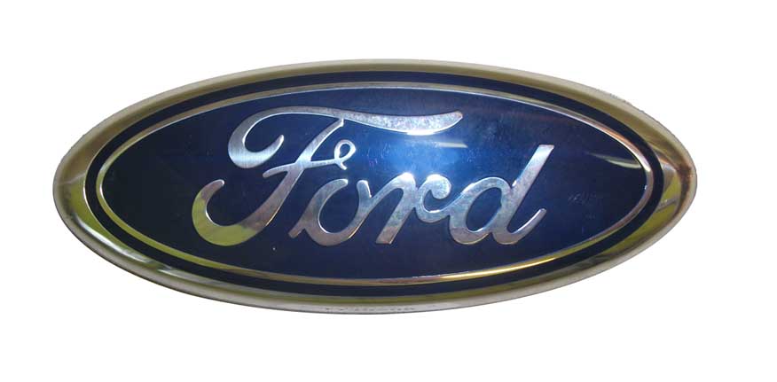 Emblema de grelha do radiador para Ford Fiesta (JH, JD)