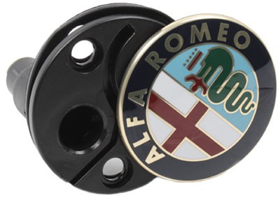 Emblema de tampa de porta-malas (emblema de firma) para Alfa Romeo 166 (936)