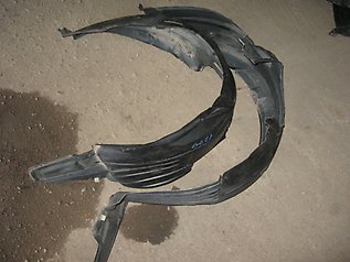 Guarda-barras do pára-lama traseiro esquerdo para Toyota Camry (V30)
