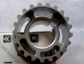 Engrenagem de cadeia da roda dentada de acionamento de cambota de motor para Peugeot J5 (290 P)