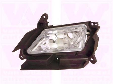 Фара противотуманная левая BDG751690B Mazda