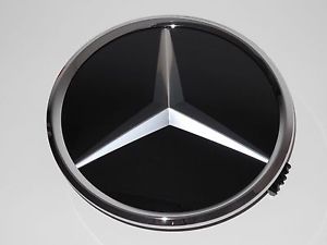 1648880411 Mercedes emblema de grelha do radiador