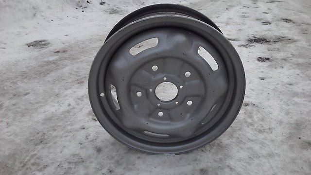 YC151007CF Ford диски колесные стальные (штампованные)