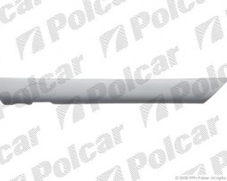 90479103 Peugeot/Citroen placa sobreposta (moldura externa dianteira esquerda de acesso)