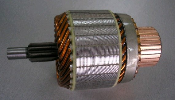 Induzido (rotor) do motor de arranco para Mazda 3 (BK12)