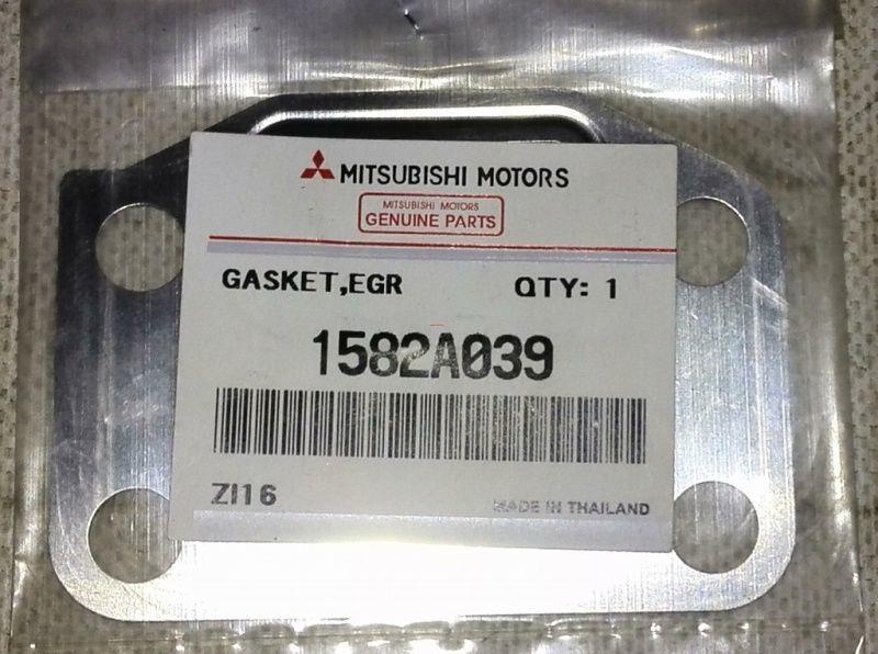 1582A039 Mitsubishi vedante de válvula egr de recirculação