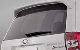 Стекло багажника двери 3/5-й задней (ляды) на Subaru Forester 