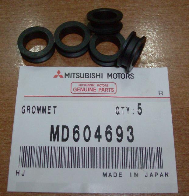 MD604693 Mitsubishi кольцо (шайба форсунки инжектора посадочное)