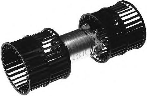 Мотор вентилятора печки (отопителя салона) на Ford Scorpio I 