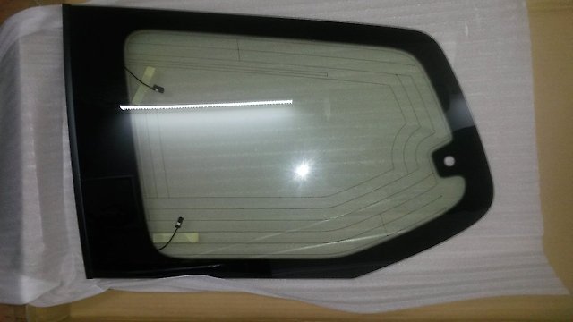 6272060791 Toyota vidro de carroçaria (da seção de bagagem esquerdo)