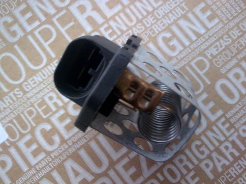 Resistor de motorzinho de ventilador de aparelho de ar condicionado para Renault Kangoo (KC0)