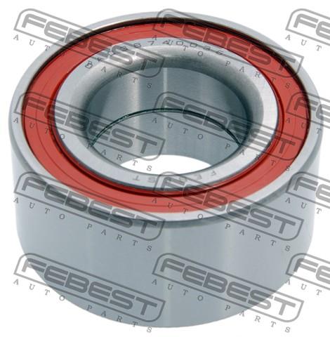 Rolamento de cubo dianteiro 1N0433047 Mazda