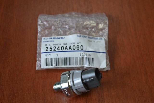 Sensor de pressão de óleo para Subaru B9 Tribeca (WX)
