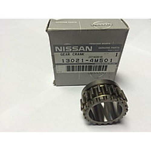 Engrenagem de cadeia da roda dentada de acionamento de cambota de motor para Nissan Almera (N16)