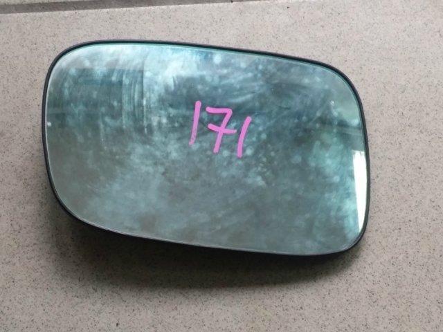 Elemento espelhado do espelho de retrovisão direito para Toyota Sequoia 