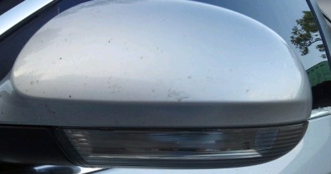 Pisca-pisca de espelho esquerdo para Mitsubishi Outlander (CWW)
