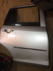 Задняя правая дверь Мазда СХ9 TB (Mazda CX-9)